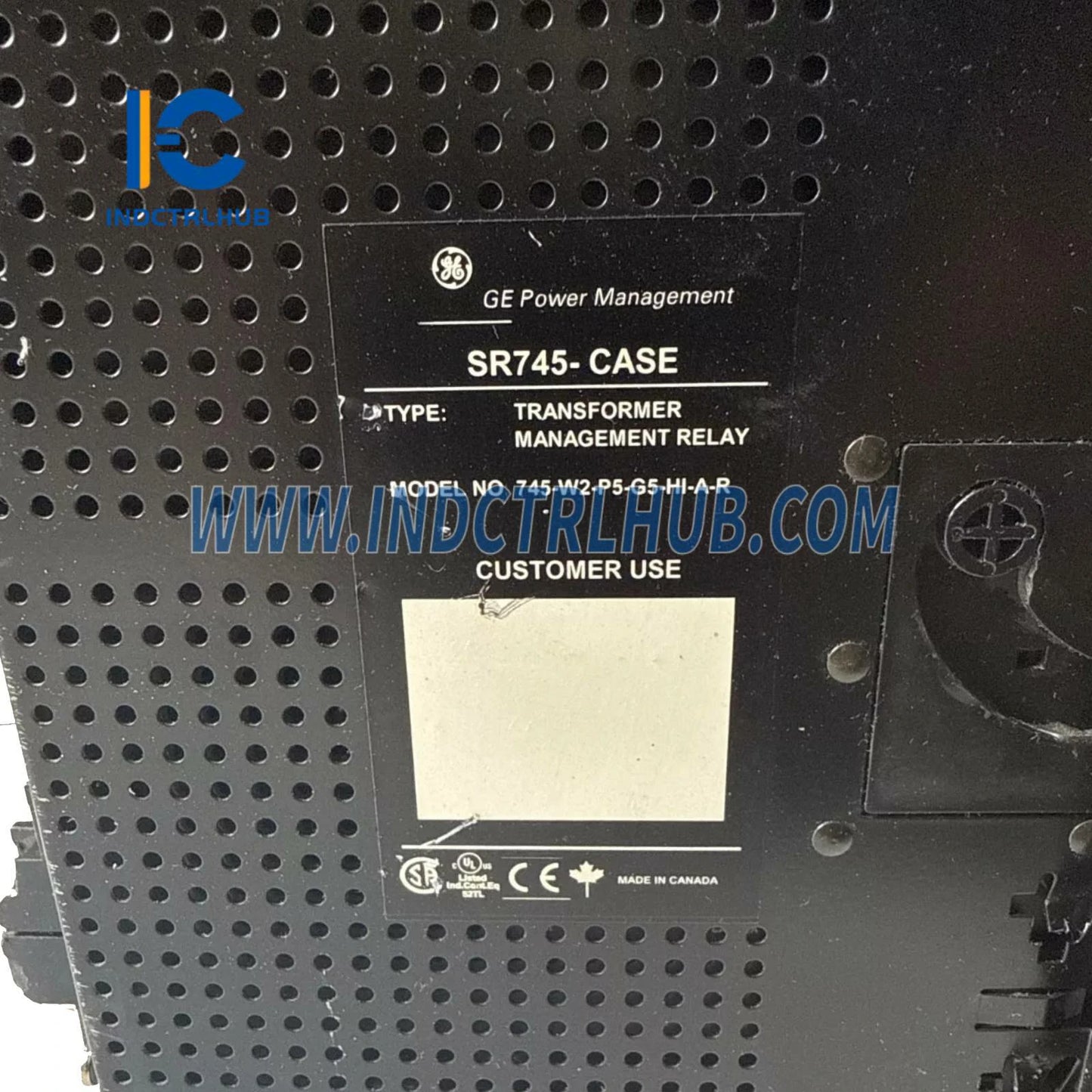 GE 745-W2-P5-G5-HI Реле защиты трансформатора