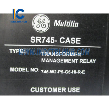 GE 745-W2-P5-G5 Transformer Protection Relay