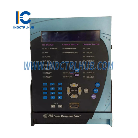 GE 750-P1-G1-D1-HI-A20-R Relé riadenia podávača