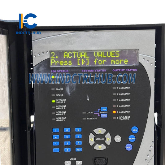 مرحل إدارة المغذي GE 750-P1-G1-S1-HI-A20-R-E