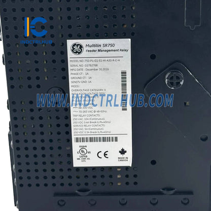 GE 750-P1-G1-S1-HI-A20-R-E Oziqlantiruvchi Boshqaruv Rele