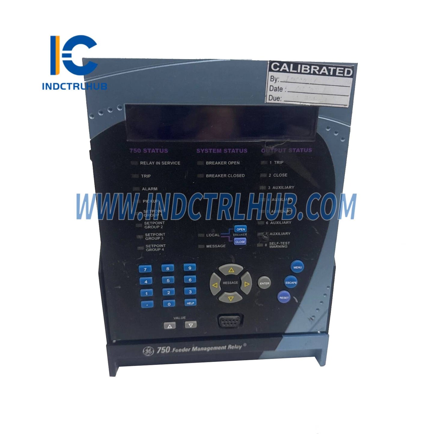 Rơ le Quản lý Bộ cấp GE 750-P1-G1-S1-HI-A20-R