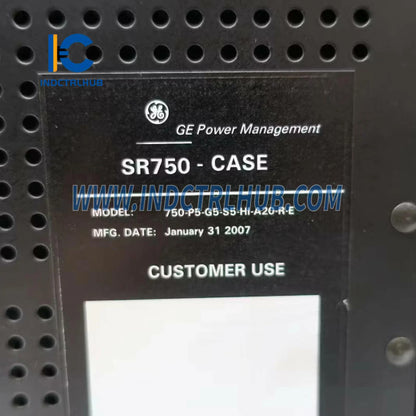 GE 750-P5-G5-S5-HI-A20-R-E Voedingsbestuursrelê