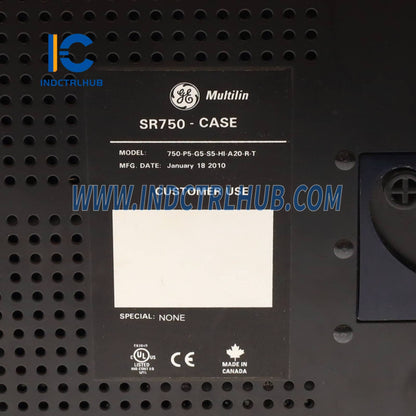 GE 750-P5-G5-S5-HI-A20-R-T Реле управления подачей (серия SR750)