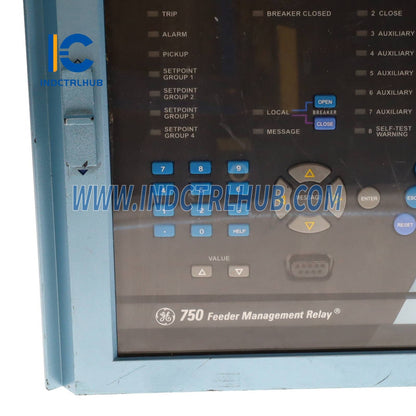 GE 750-P5-G5-S5-HI-A20-R-T Реле управления подачей (серия SR750)