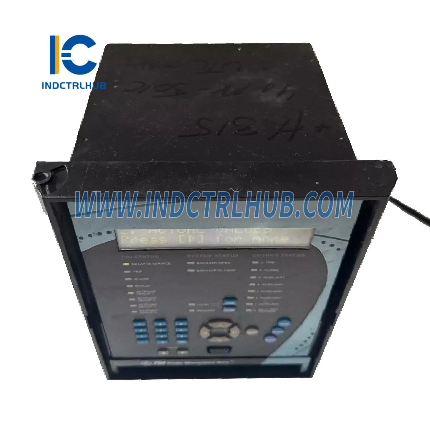 GE 750-P5-G5-S5-HI-A20-R-T Oziqlantirish Boshqaruvi Rele (SR750 Seriyasi)