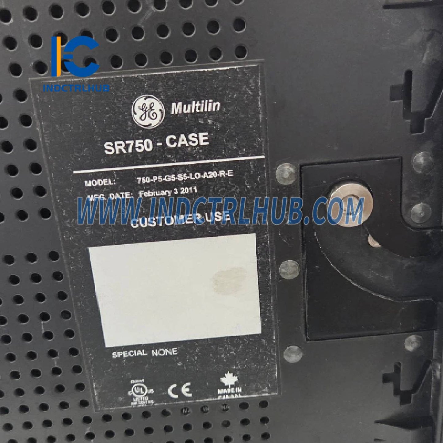 Реле управления подачей GE 750-P5-G5-S5-LO-A20-R-E