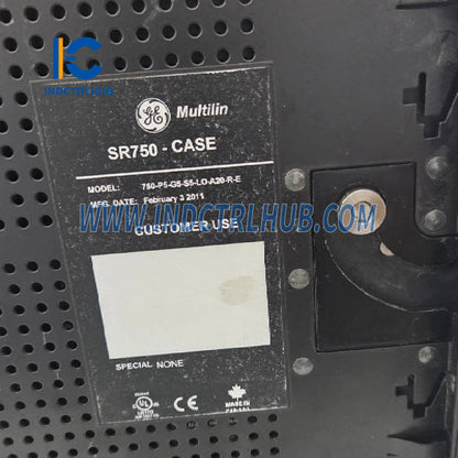 Реле управления подачей GE 750-P5-G5-S5-LO-A20-R-E