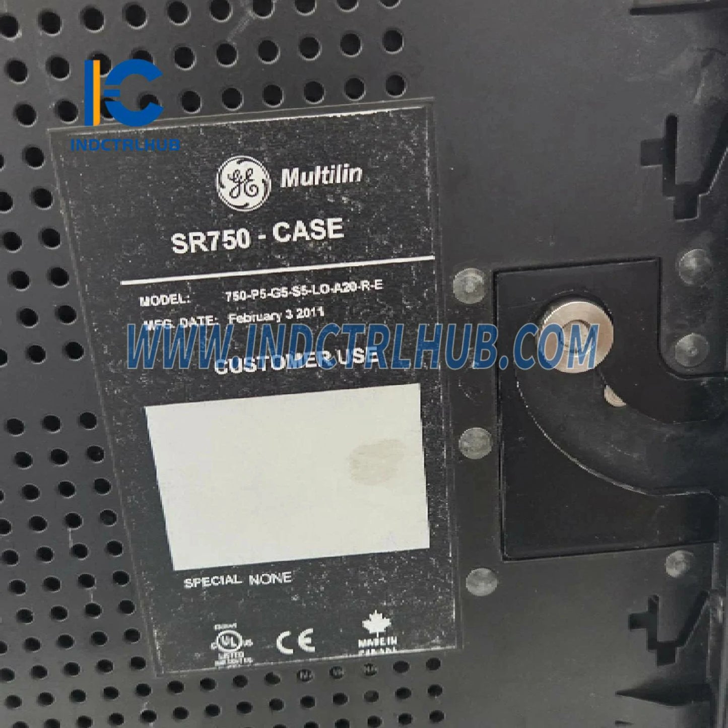 GE 750-P5-G5-S5-LO-A20-R-E relej za upravljanje hranilicom