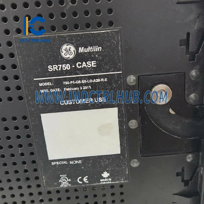 GE 750-P5-G5-S5-LO-A20-R-E relej za upravljanje hranilicom