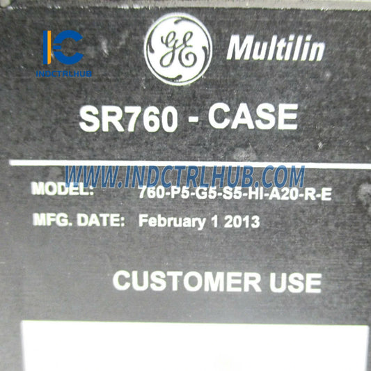 GE 760-P5-G5-S5-HI-A20-R Relé na riadenie podávača