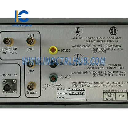 Bently Nevada 77581-02 Digital Vector Filter Module
