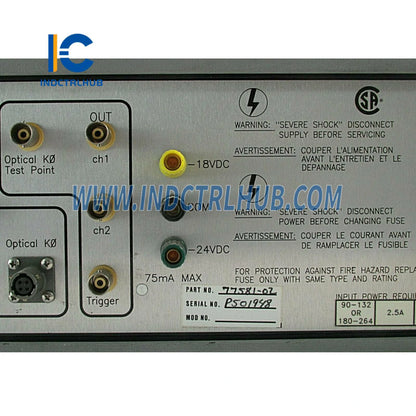 Módulo de Filtro Vetorial Digital Bently Nevada 77581-02