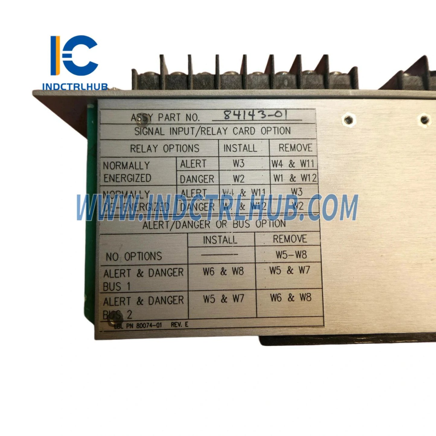Technical Datasheet and Specifications for 78462-01M Bently Nevada Module