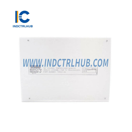 Bently Nevada 79502-01 3300 Series System Monitor Unit Module 3300 Series New Original Ready to ship