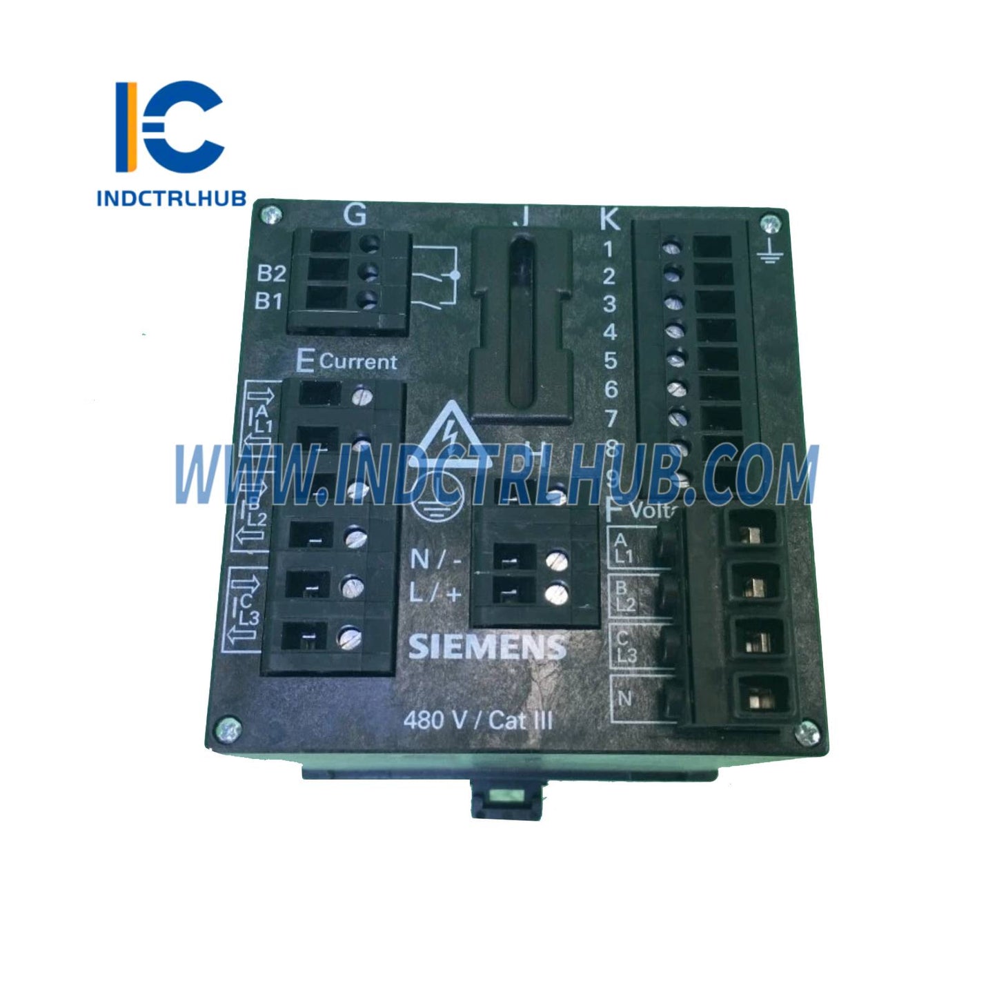 Transmitter instrumen pengukur digital Siemens 7KG9661-1FA00-1AA0/CC