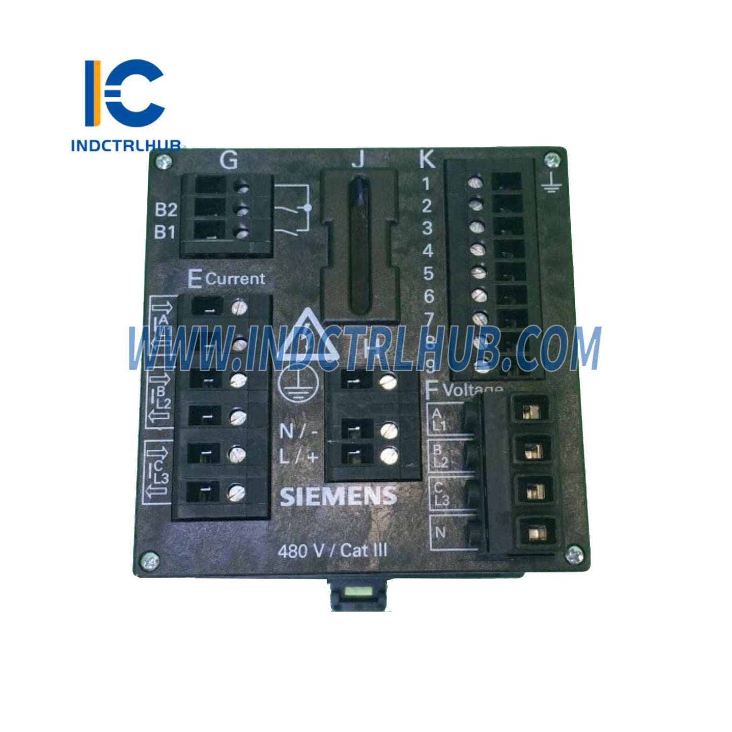 Transmitter instrumen pengukur digital Siemens 7KG9661-1FA00-1AA0/CC