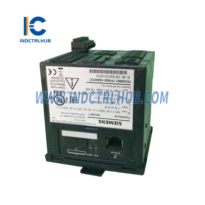 Transmitter instrumen pengukur digital Siemens 7KG9661-1FA00-1AA0/CC