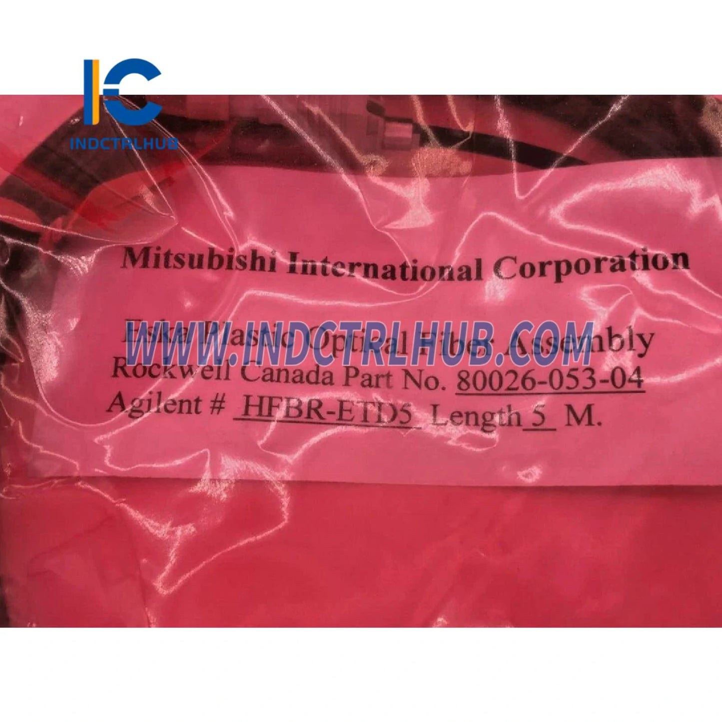 ALLEN BRADLEY 80026-053-04-R Duplex optički kabel od vlakana 5M