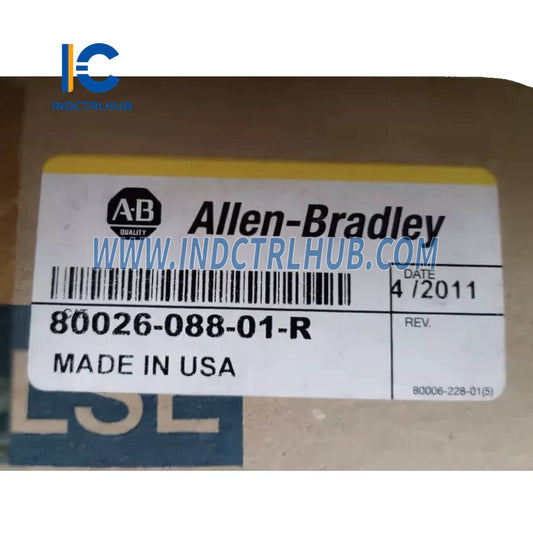 ALLEN BRADLEY 80026-088-01 Single-phase input