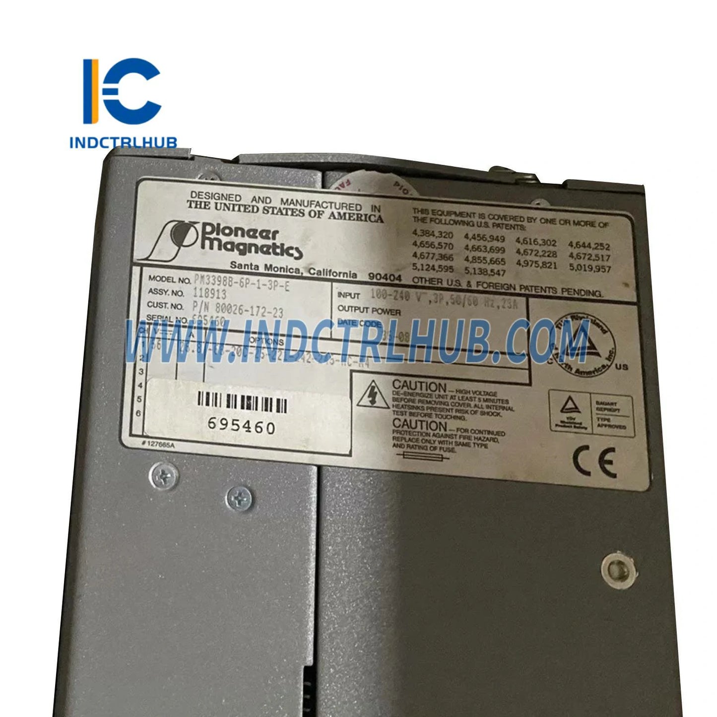 אלן ברדלי 80026-172-23-R ספק כוח מתגי