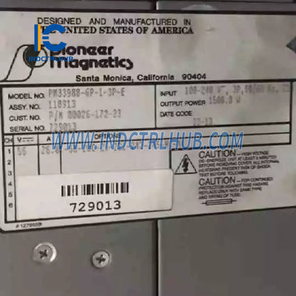 ALLEN BRADLEY 80026-172-23-R Alimentation à découpage