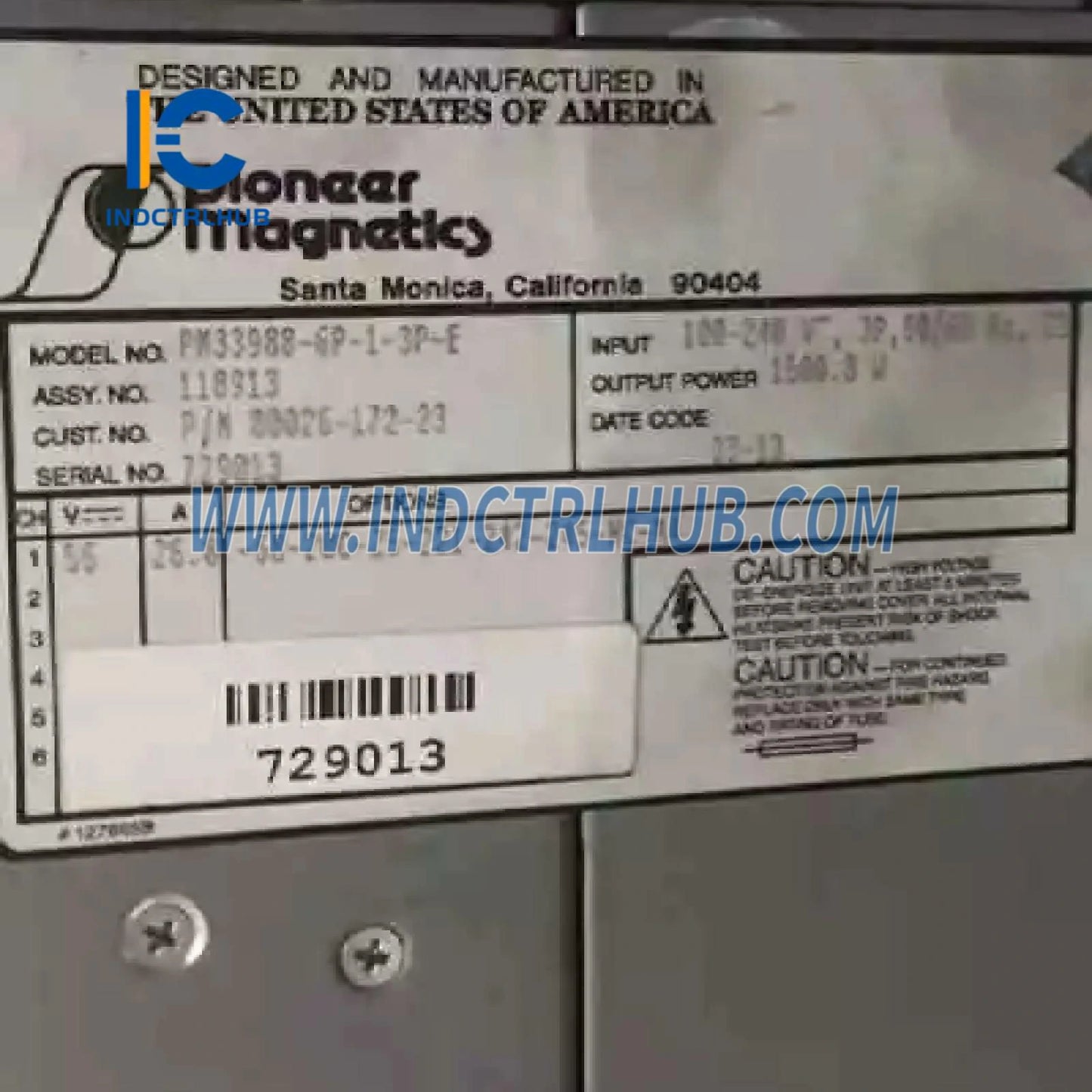 אלן ברדלי 80026-172-23-R ספק כוח מתגי