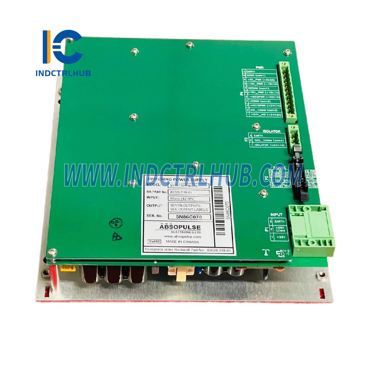 ALLEN BRADLEY 80026-518-01-R Alimentation à découpage DC