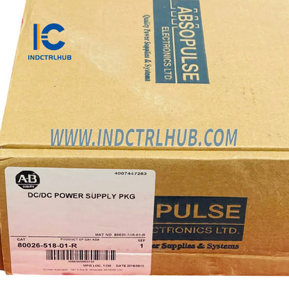 ALLEN BRADLEY 80026-518-01-R Alimentation à découpage DC