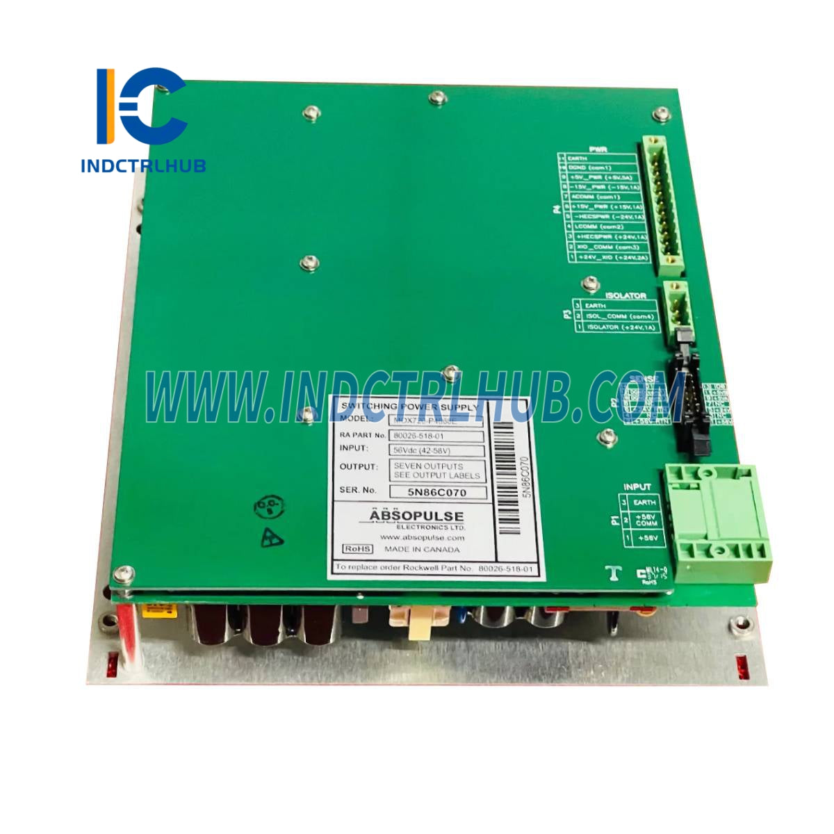 ALLEN BRADLEY 80026-518-01 DC Switching Power Supply