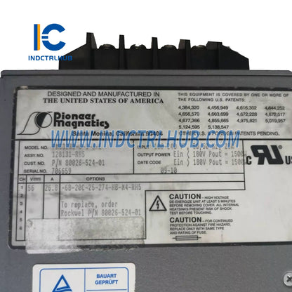 ALLEN BRADLEY 80026-524-01-R Alimentation à découpage