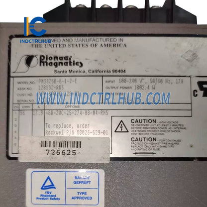 ALIMENTATION MONOPHASÉE ALLEN BRADLEY 80026-529-01