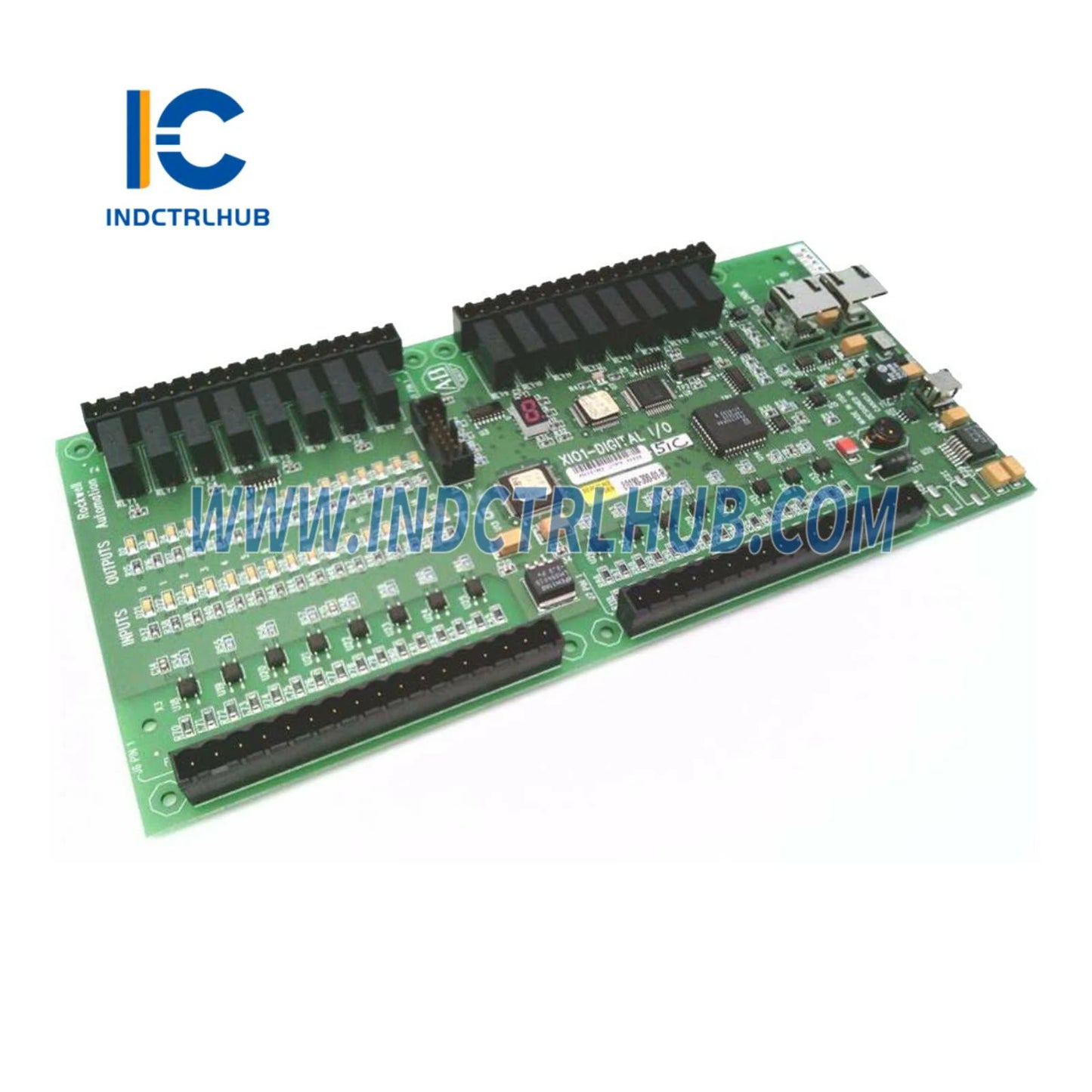 Allen-Bradley 80190-300-01-R Външна входно/изходна платка (120_240 V AC)