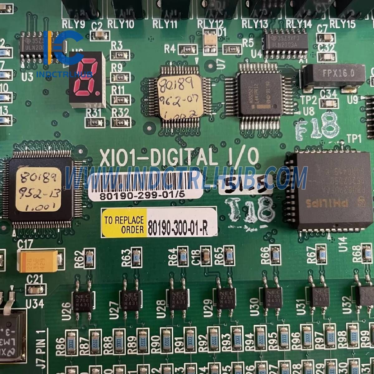 Allen-Bradley 80190-300-01-R Bảng Nhập/Xuất Ngoài (120…240 V AC)