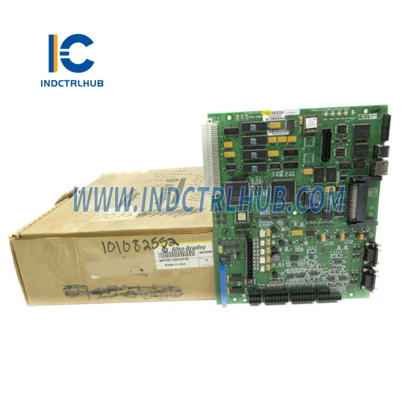 ALLEN BRADLEY 80190-320-03-R Zákaznícka rozhraniová doska