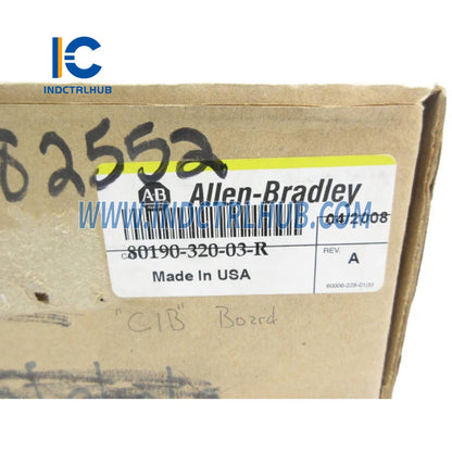 ALLEN BRADLEY 80190-320-03-R Placa de Interface do Cliente