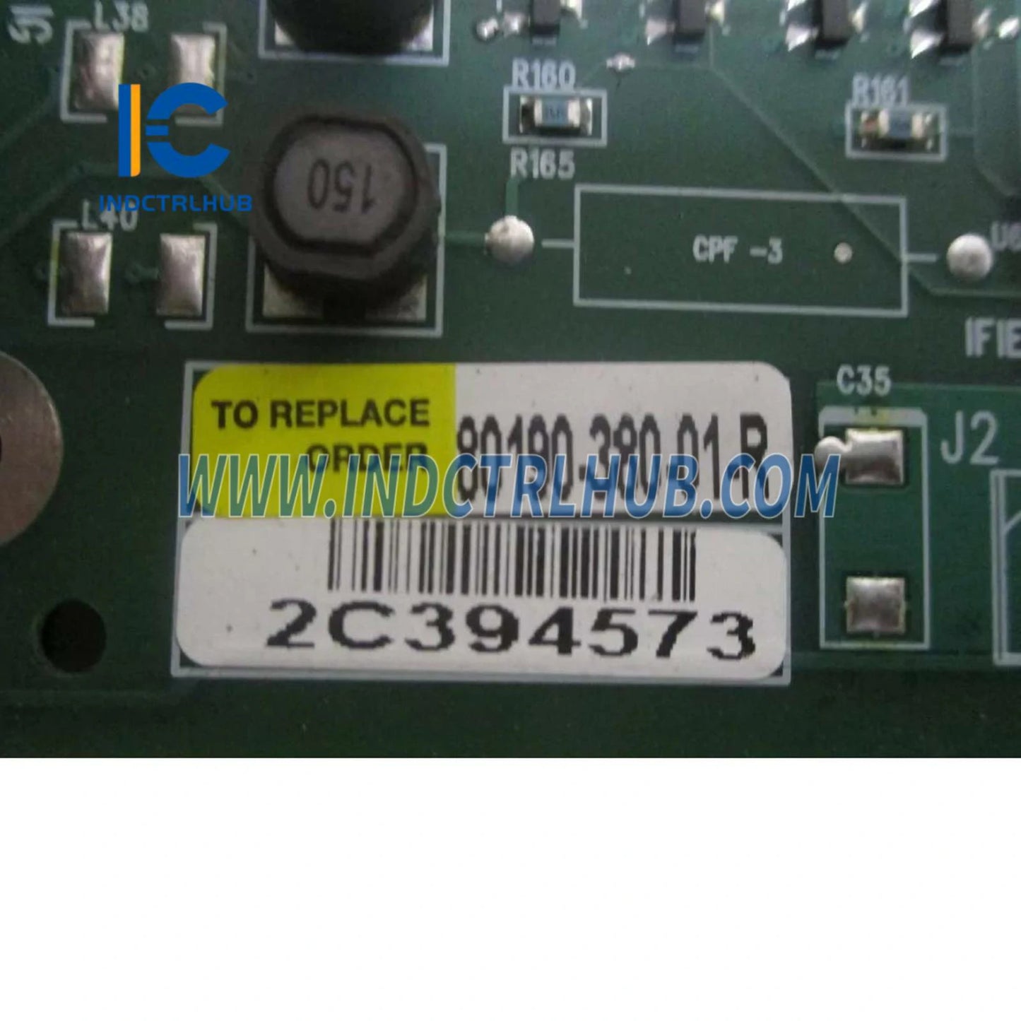 ALLEN BRADLEY 80190-380-01-R Ispravljačka ploča