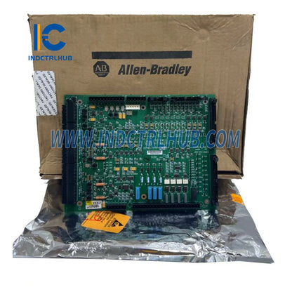 ALLEN BRADLEY 80190-380-02-R Placa de Entrada Analógica