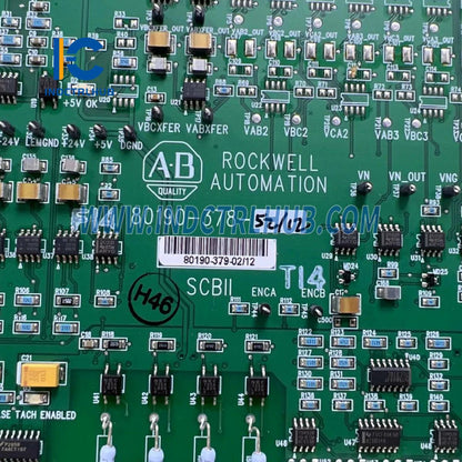 ALLEN BRADLEY 80190-380-02-R Placa de Entrada Analógica