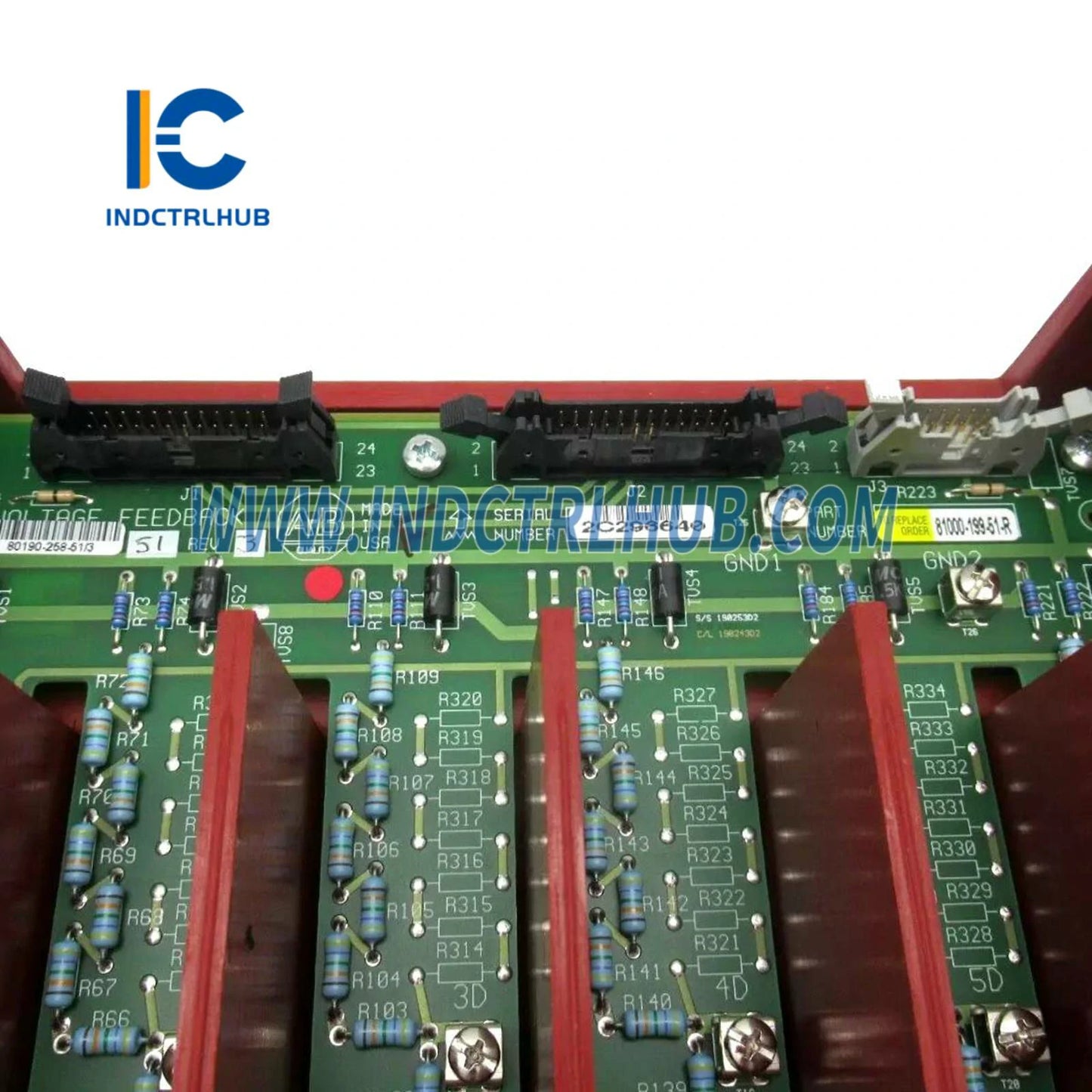 ALLEN BRADLEY 81000-199-51-R Interfejs ploča