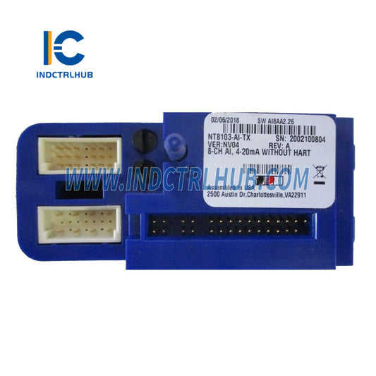 GE 8103-AI-TX 8-Channel Analog Input Module