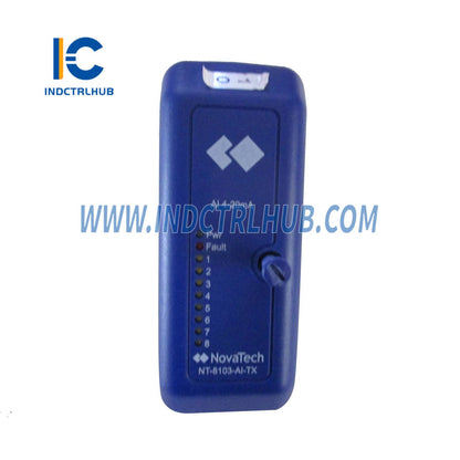 GE 8103-AI-TX 8-канален модул за аналогов вход