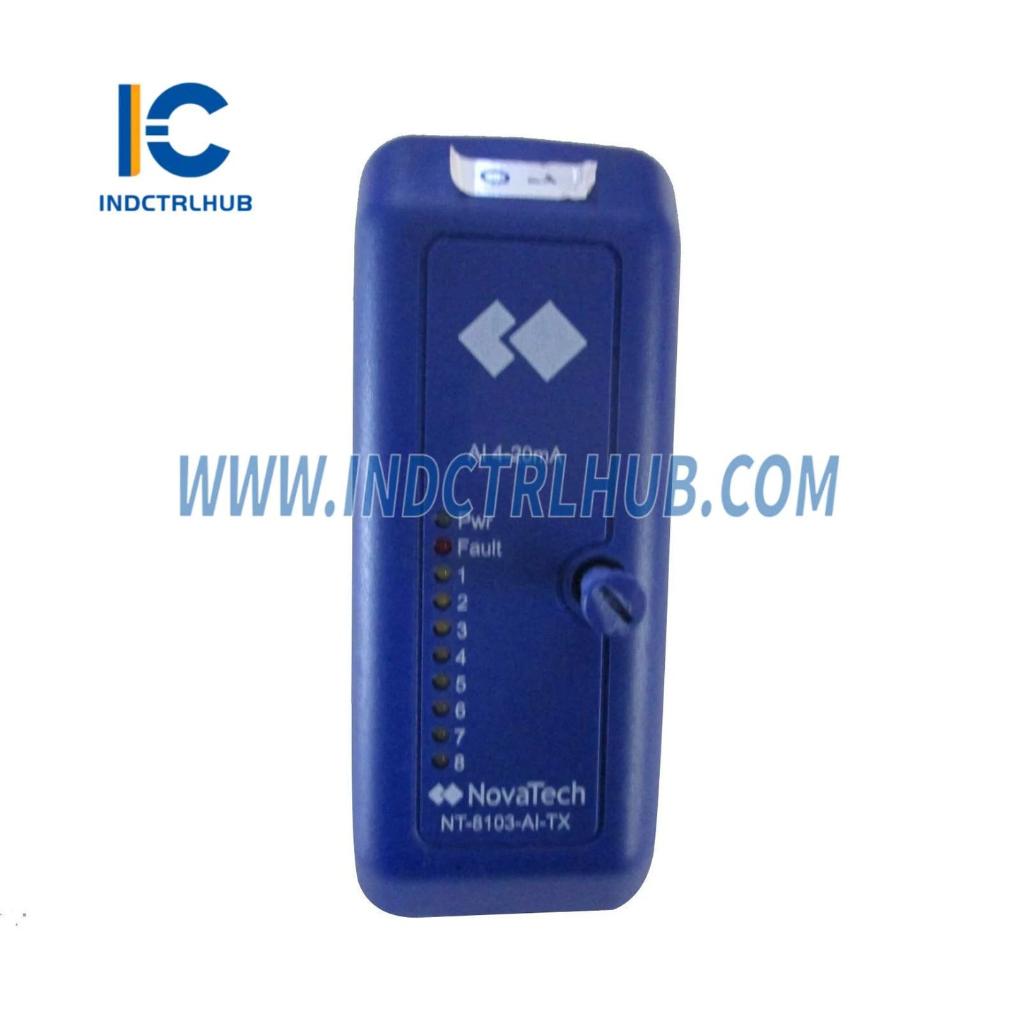 GE 8103-AI-TX מודול כניסה אנלוגית 8-ערוצים