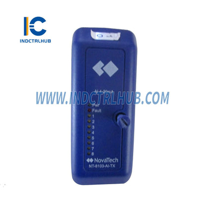 GE 8103-AI-TX מודול כניסה אנלוגית 8-ערוצים