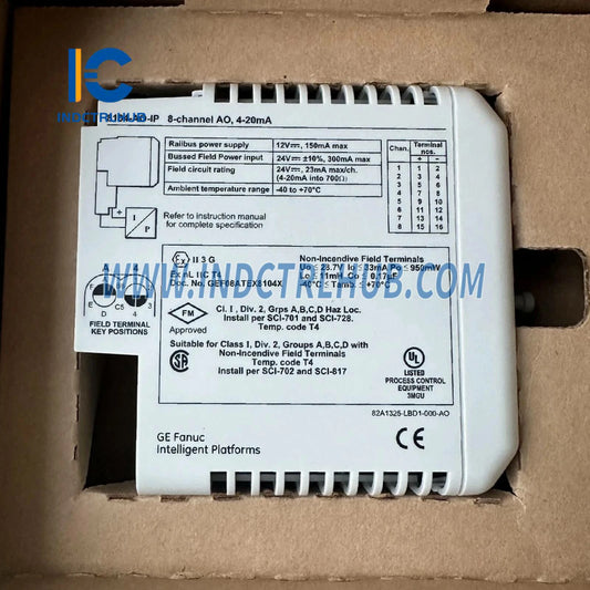 GE 8104-AO-IP 8-Channel Analog Output Module