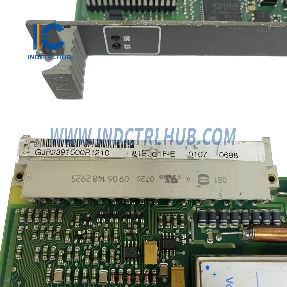 GJR2391500R1210 | ABB 81EU01 Module d'entrée universel