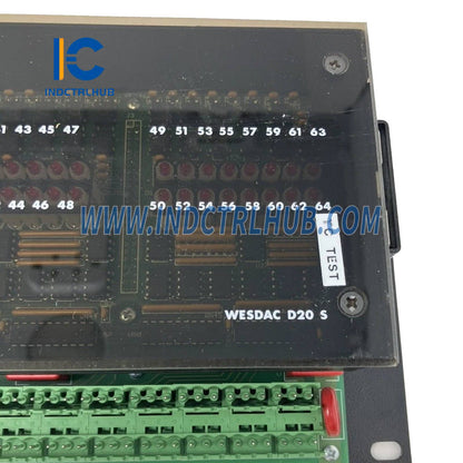 GE 820-0154 Mô-đun Bảng Logic WESDAC D20 S