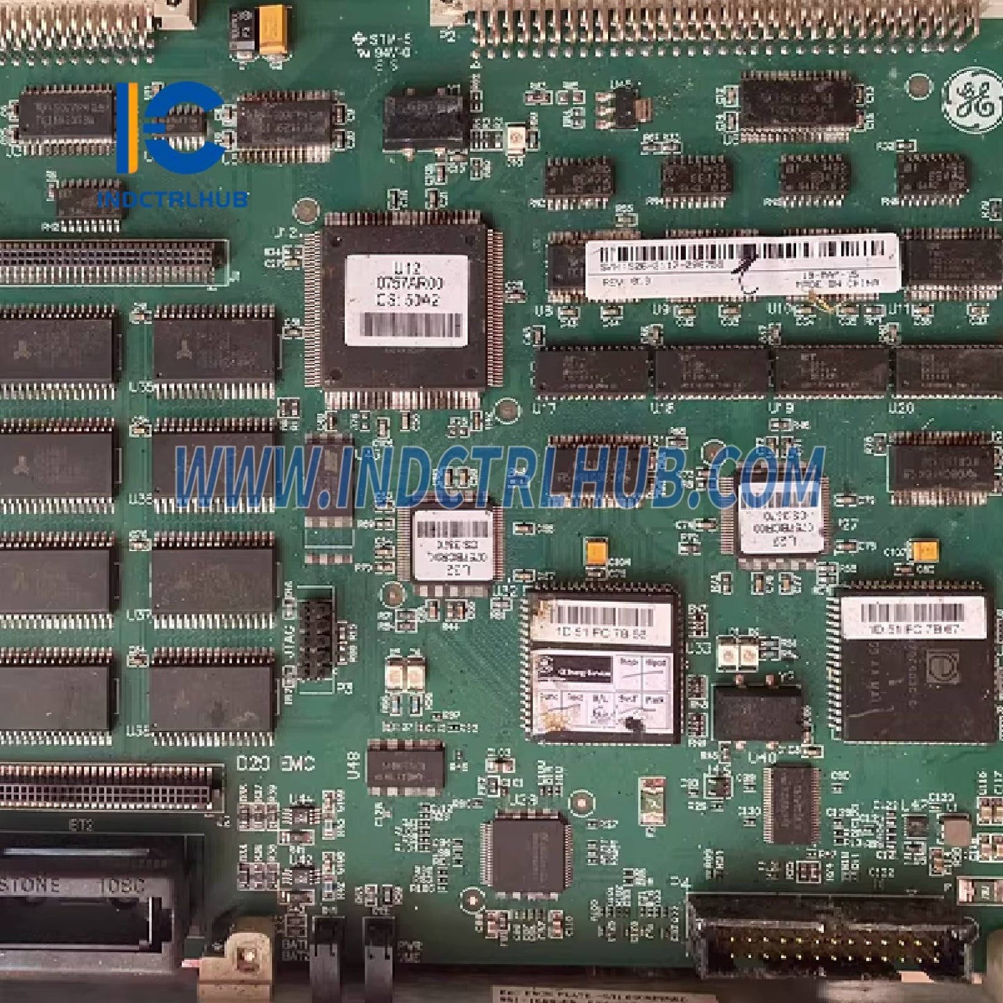 GE 820-0757 מודול קלט/פלט WESDAC D20 S DNP