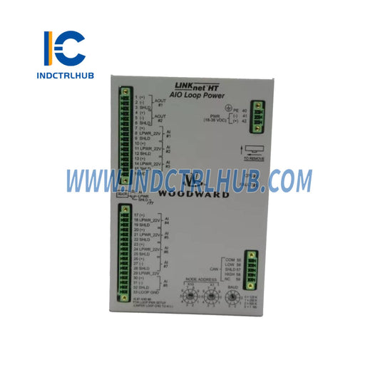 Controlador Digital de Turbina Woodward 8200-1203 505D