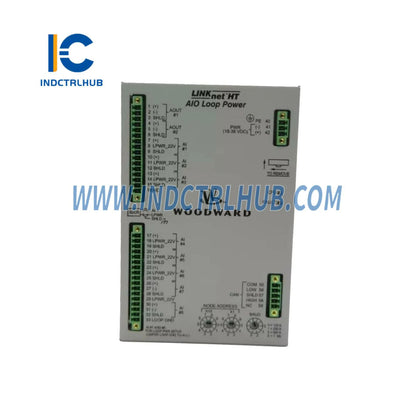 Woodward 8200-1203 505D Régulateur numérique de contrôle de turbine